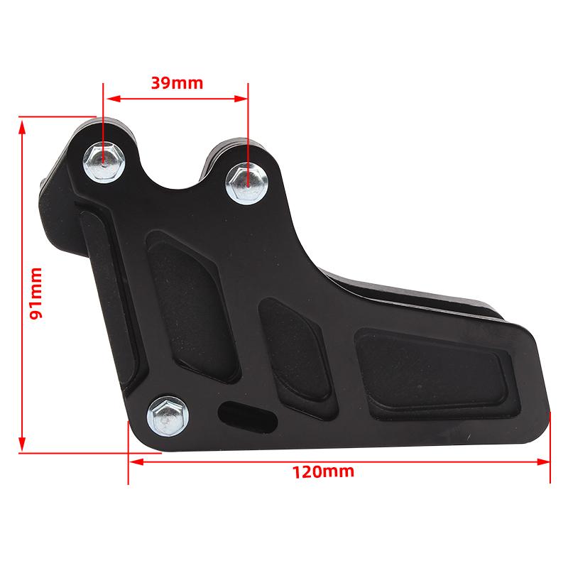 Chain Guide Guard For KAYO T2 T4 T6 X6 Motorcycle Dirt Pit Bike Motocross Spare Parts Aluminum Alloy