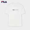 Fila Men's Pure Cotton Knitted Short-Sleeve T-Shirt