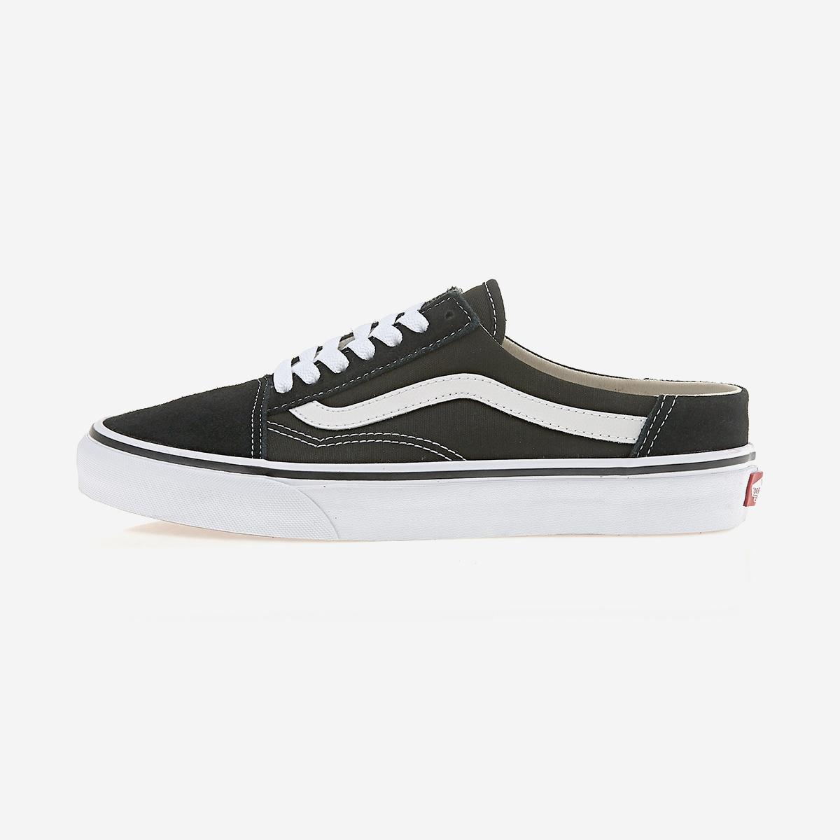 

[Vans] Old School Mule - Black/True White, VN0A3MUS6BT, 1010063447, Popular Korean Shoes 230