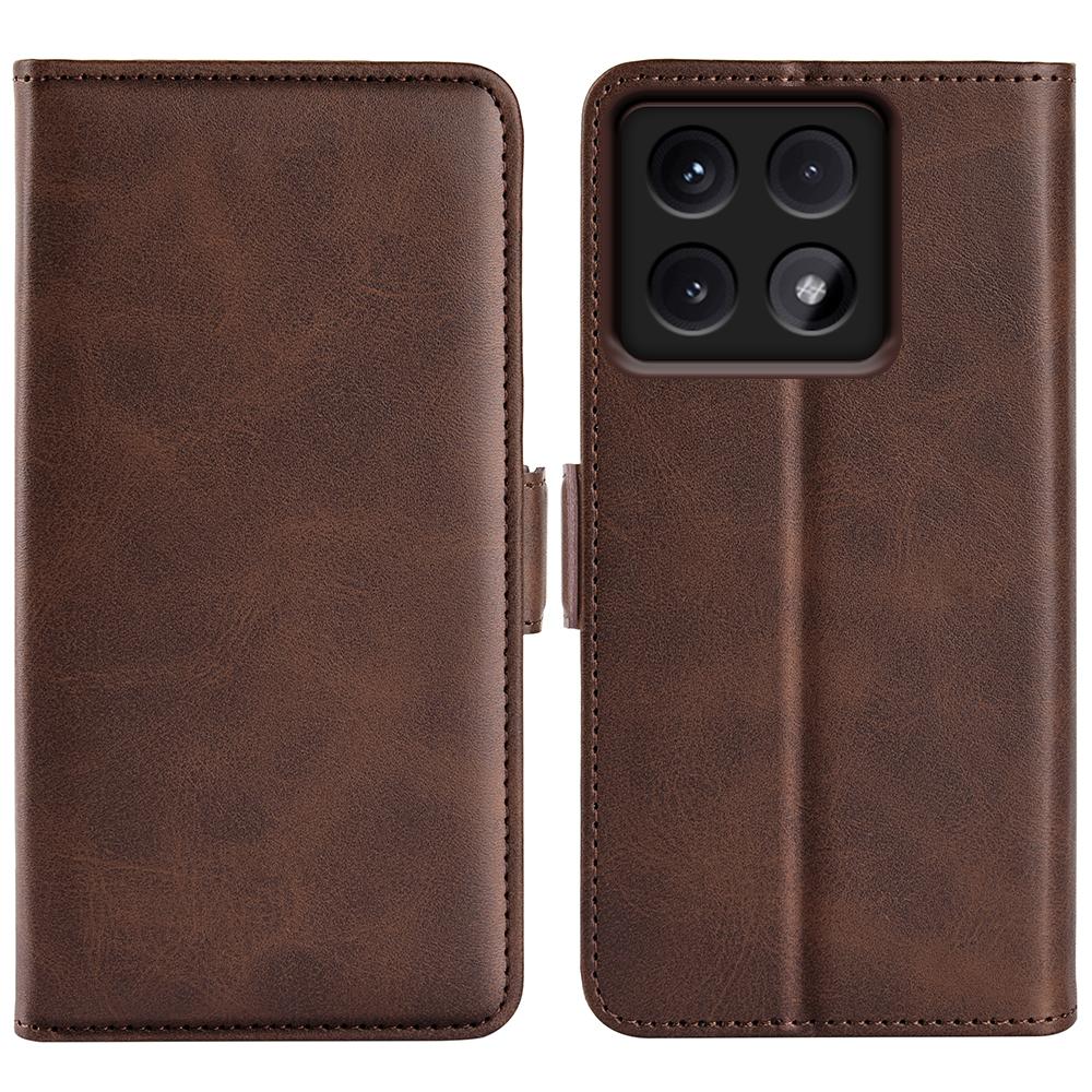 For Xiaomi 14T Pro Stand Case Calf Texture Leather Wallet Phone Cover