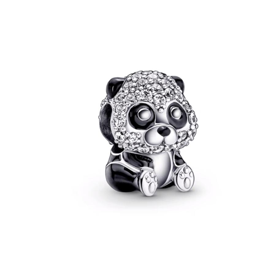Animal Series Charms Fox Owl Sea Turtle Rabbit Raccoon Highland Cow Beads Fit Bracelets Beads DIY Jewelry Gift