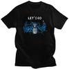 Male Lets Go Gorilla Gamer Meme T Shirt Round Neck Pure Cotton Short Sleeve TShirt Novelty Loose Oversized Summer Tyle Clothes