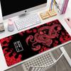 Large Mouse Pad Gaming Mousepad xcm Mouse Mat Chinese Dragon Art Gamer Mousepads PC Desk Pads Pink White Keyboard Mats XXL