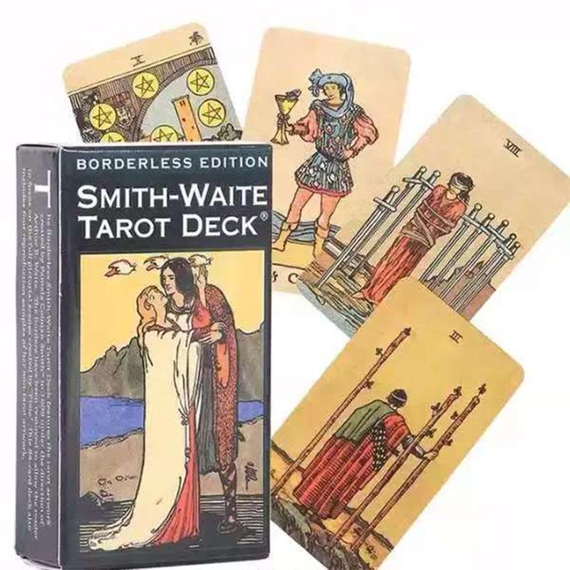 Waite 78-Card Classic Tarot Set: Authentic Beginner Edition