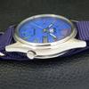 JAPAN VINTAGE SEIKO 5 AUTOMATIC MENS BLUE COLOR DIAL WATCH A701630-5 R206c-a701630
