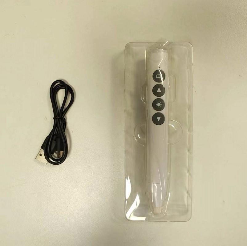 TB-1008 Rechargeable USB-Charging Infrared Support Page Turning PPT Flip Pen Classroom Multimedia Touch Screen Electronic Stylus