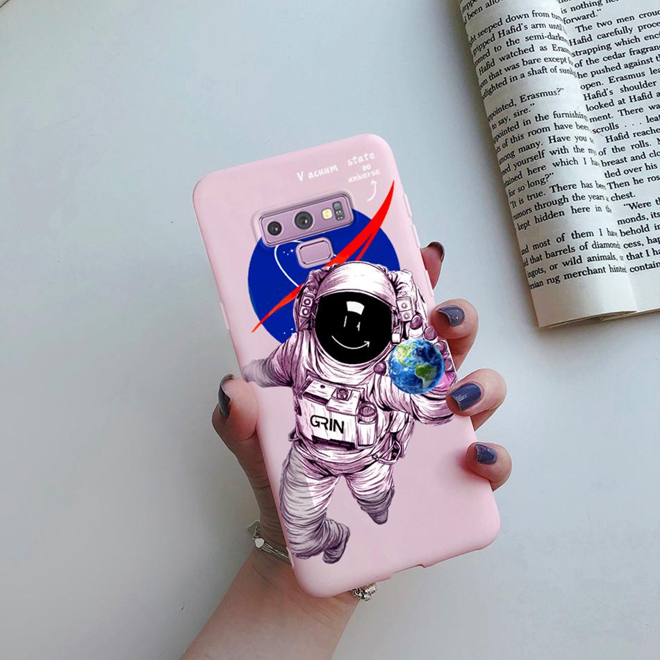 For Samsung Galaxy Note 9 Case Cover Cute Cat Cartoon silicon Back Cover TPU Funda For Samsung Galaxy Note 9 Note9 Phone Case