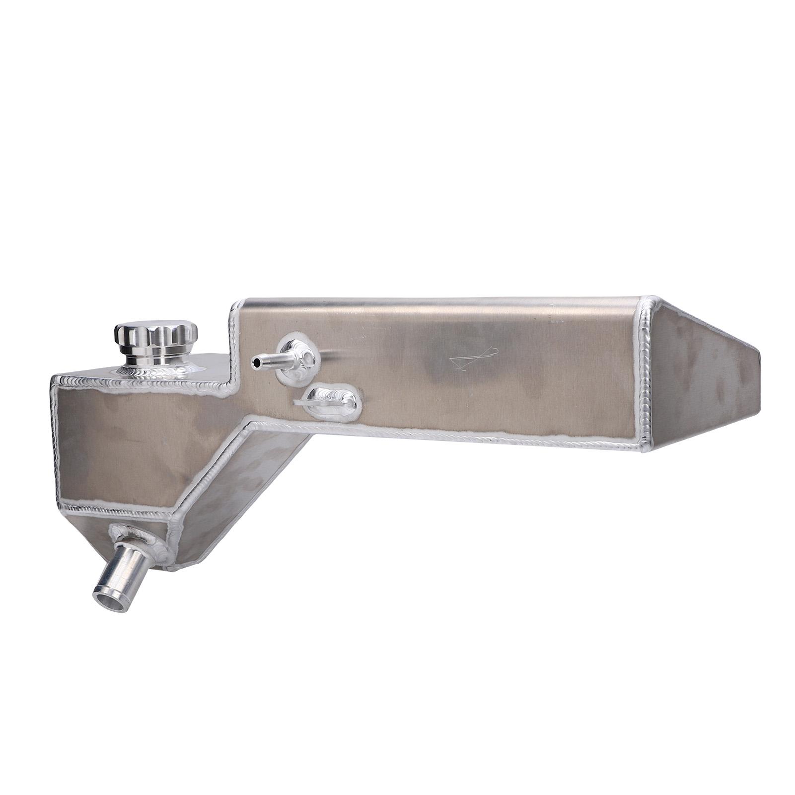 Aluminium Koelvloeistof Overlooptank Hoge Sterkte Radiator Reservoir Expansietank Vervanging voor Mustang Cobra GT SVL Mach