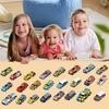 24 Days Christmas Countdown Calendar Car Toys Kids Car Advent Calendar Digital Racing Vehicles Toys Xmas Christmas Gift Box