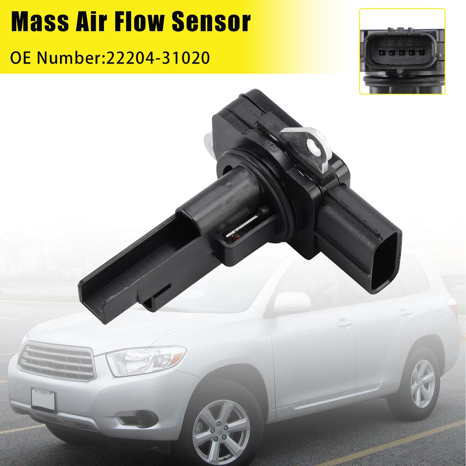 Mass Air Flow Sensor 22204-31020 For Toyota Highlander RAV4 Lexus ES350 09-12