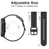 Sport strap For Amazfit GTS-GTR-4-3-2-2e-Mini-Pro-stratos 2 3 Watchband Silicone Bracelet Correa Amazfit bip-U-S-3-pro 20mm 22mm