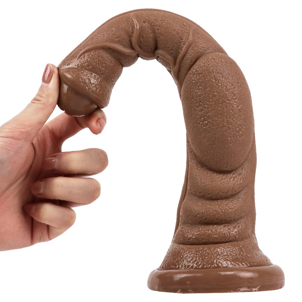 29.5cm Horse Dildo Realistic Male Penis Female Vaginal Orgasm Sex Toy Lesbian Insert Suction Cup Erotic Sex Toy Dildo Sex Toy