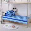 Dormitory Pure Cotton 3-Piece Bedding Set: Single Duvet Cover, Bed Sheet, Pillowcase for Student Bunk Bed
