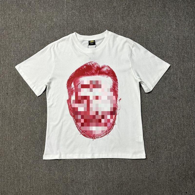 Cross-border corteiz Alcatraz series T-shirt short-sleeved letter Logo digital printing men's and women's tide t trend versatile