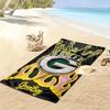 Telo Mare Stampa Green Bay Packers, Grande Morbido Asciugatura Rapida per Spiaggia Campeggio Nuoto