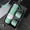 500ML 304 Stainless Steel Vacuum Thermos Bottle Gift Set Thermal Water Bottle Office Business Style Coffee Cup Thermos Drinkware