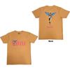 Nirvana - In Utero Angel - Orange T-shirt