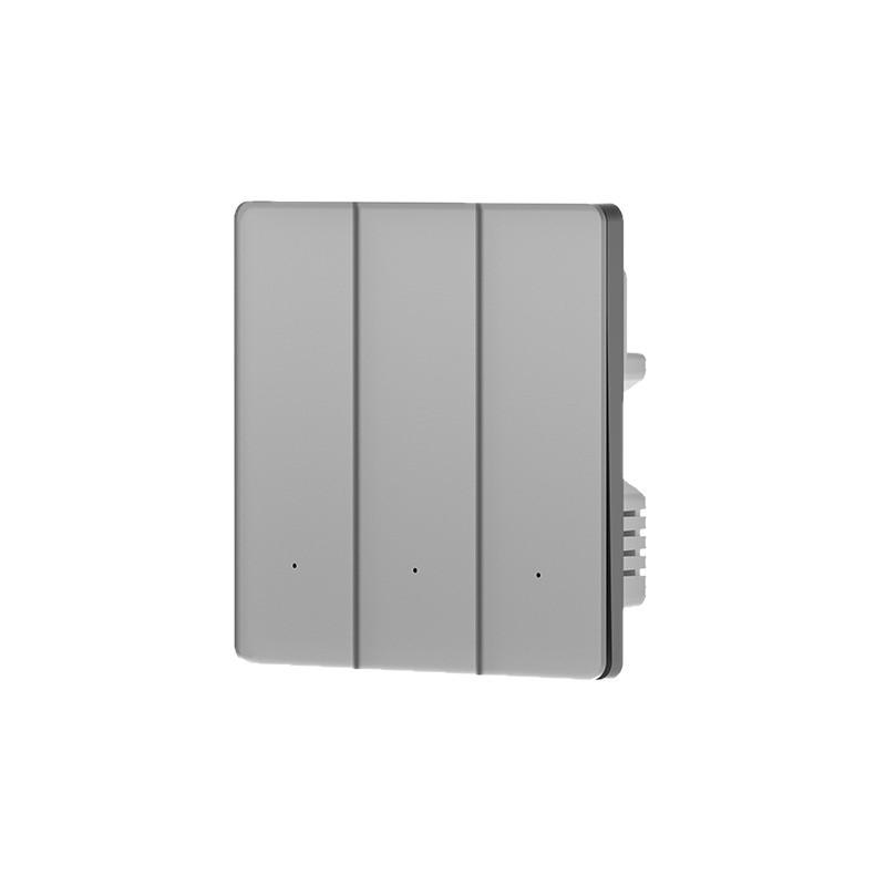 Mijia App-Connected Ultra-thin Glass Smart Switch with Xiaoai Voice Control for Home Automation