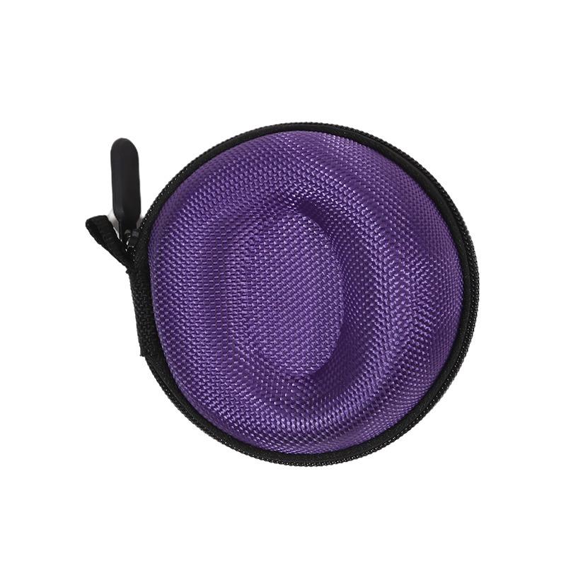 1 Stück EVA Einzel-Uhr Reiseetui Tragbarer Aufbewahrungs-Organizer Stoßfest Wasserdicht Smartwatches Reißverschluss Behälterbox