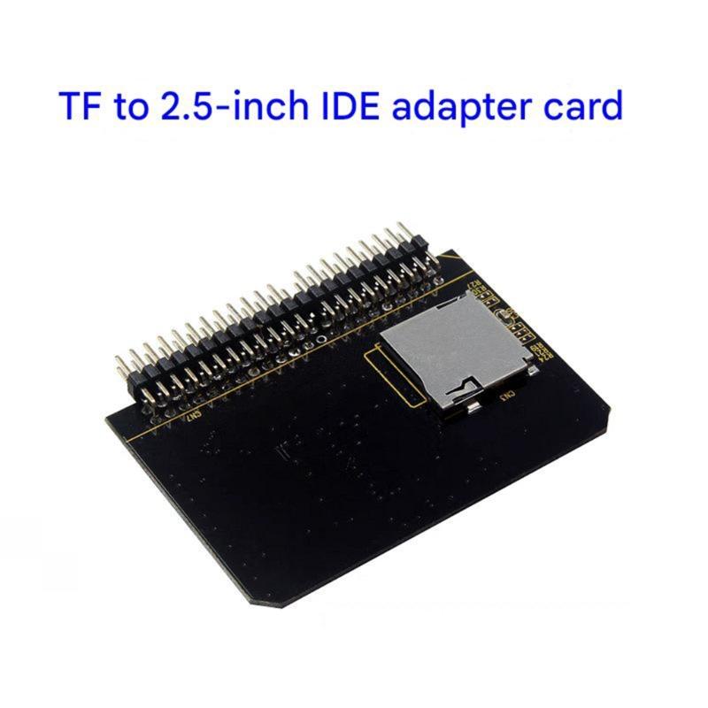 2.5in" IDE To TF Secure Digital Card Convert Adapter Featuring Fast Speed Data Transfer Via DMA Mode