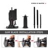Electric Drill to Reciprocating Saw Converter Kit: Handheld Electric Jigsaw & Saber Saw Accessories