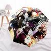 1pc Anime Characters Outdoor Umbrella - Automatic Opening/Closing - Portable 3-Fold Design - 8-Rib Iron Frame - Festival Gift for Fans, Travelers