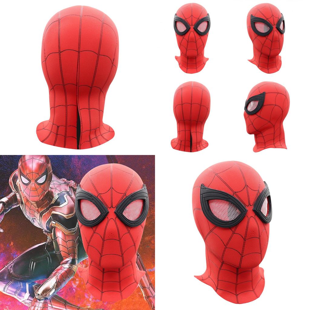 Authentic Spider Man Far From Home Pvc Lenses Mask Full Head Helmet For Cosplay Lovers