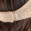 Summer Mesh Baseball Cap for Men Women Shiny Rhinestone Sun Visor Hat Outdoor Empty Top Hat for Beach Golf Tennis Baseball