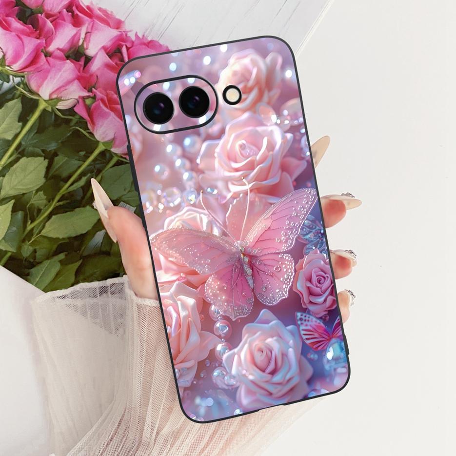 Für Google Pixel 9 Pro Hülle Niedlicher Löwe Mode Bemalte Abdeckung Weiche TPU Handyhülle Für Google Pixel 9A Pixel9 Pro Rückseite Fundas