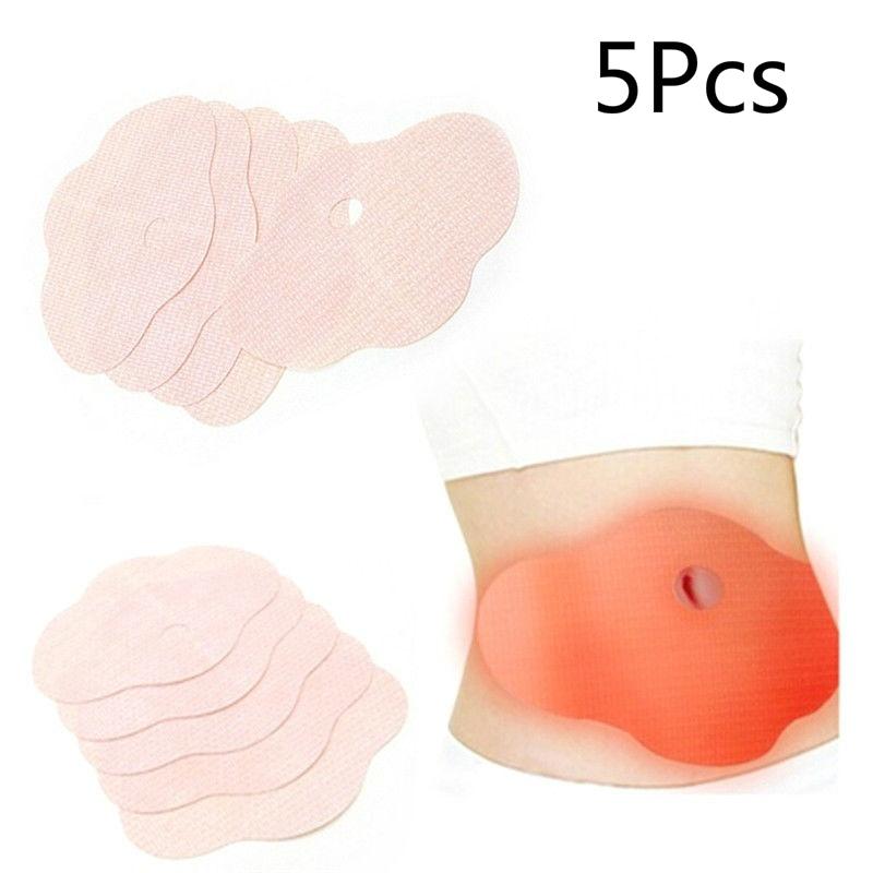 

5 шт. Wonder Slimming Patch Belly Abdomen Weight Loss Fat Burning Slim Patch