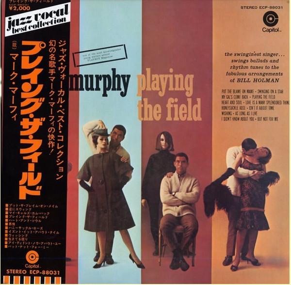 

Виниловая пластинка MARK MURPHY Playing The Field ECP88031 CAPITOL 1972 Япония Obi Джаз Б/у