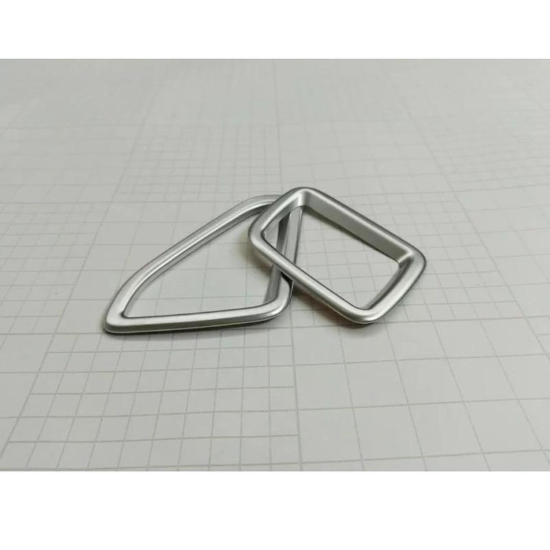 For Honda Odyssey 2015 2016 2017 2018 Center Console Front Air Condition Outlet Trim Covers Car Accessories Stick