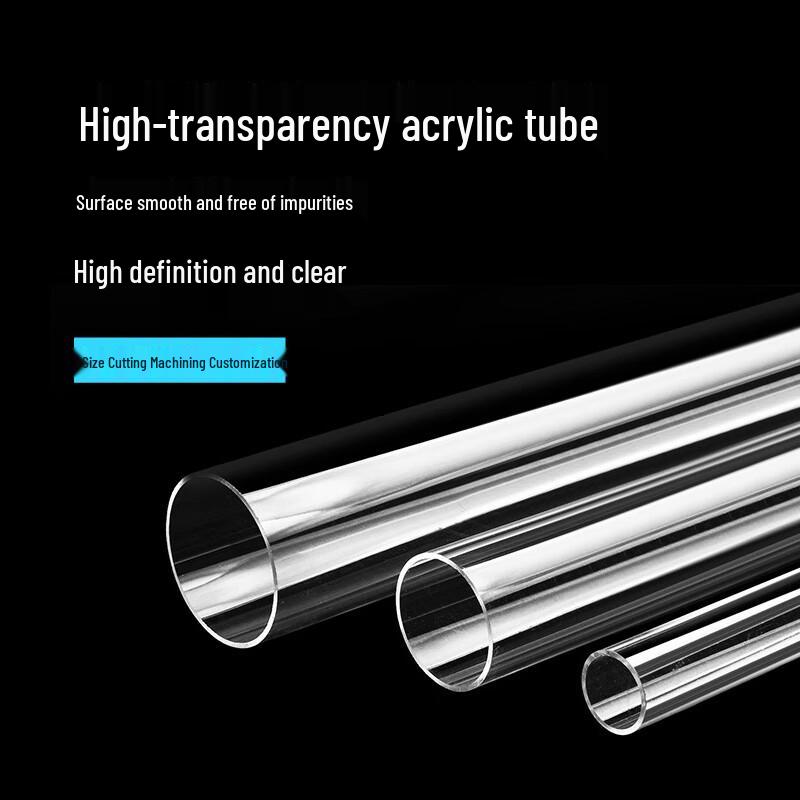 Zhongge Acrylic Hollow Round Tube