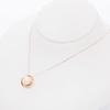 Estelle Official Women's Necklace, 10K Pink Gold with June Birthstone Akoya Pearl, 0452-6388-0019-0000