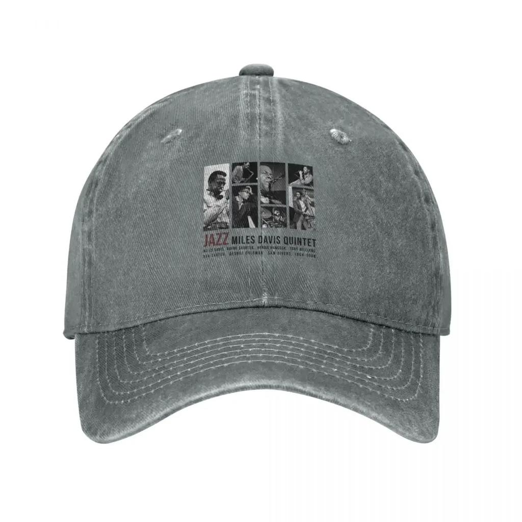 Jazz music legends Baseball Cap Funny hats Bobble Hat Icon Luxury Hat Unisex Golf Wear Womens