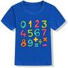 Nationella Räknedagen Matematik Gåva för Barn Pojkar Flickor Skola T-shirt Tee