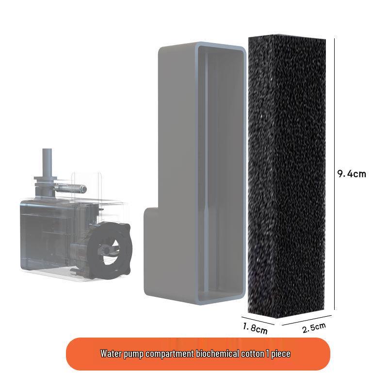 Akcesoria do filtra akwariowego Xiaomi Mijia: Wymienne media filtracyjne, światło UV, pompy wody i tlenu do inteligentnego akwarium.