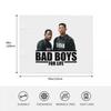 Inspired by Bad Boys for Life Throw Blanket All Season Soft Lightweight Blanket for Home