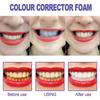 3pcs Tooth Cleaning Mousse Toothpaste Mouthwash Fresh Breath Tooth Stain Removal Brightening Whitening Bleaching Oral Hygiene Care