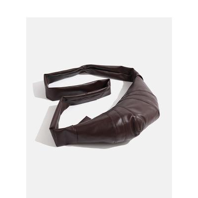 Croissant Damen Nischendesign Croissant Tasche Einzel Schulter Crossbody Knödel Tasche Trend