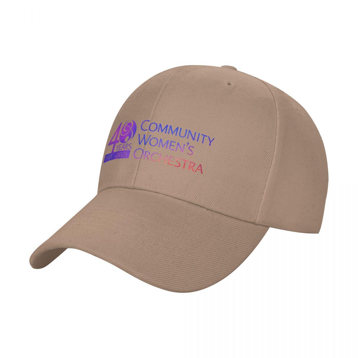 

CWO 40th Anniversary Logo - Colorful Baseball Cap New In The Hat Vintage Sun Hats For Women Men s