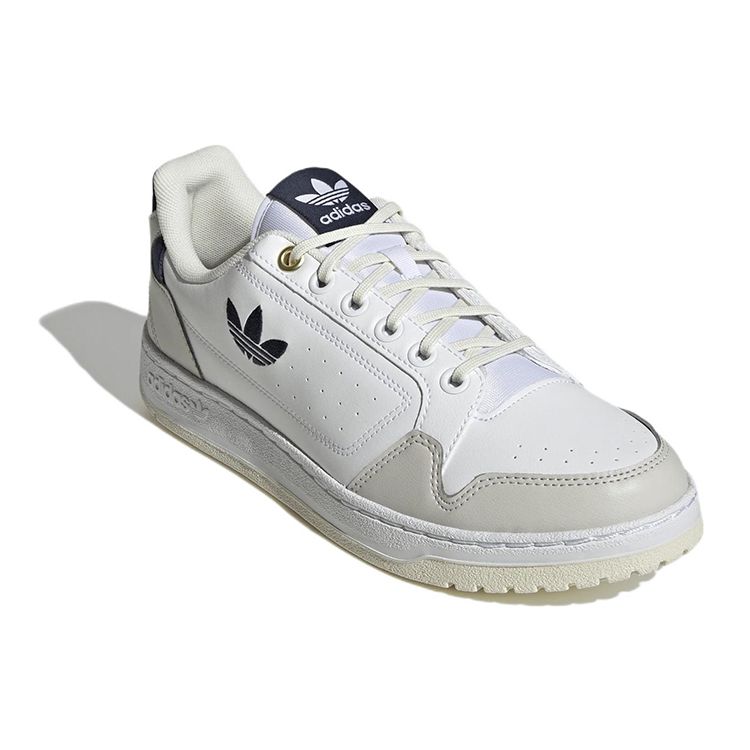 Adidas Originals Ny 90 Comfortable Shock Absorbing Durable Low Top Sneakers Men Sneakers White HQ8466