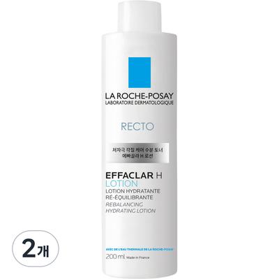 Effaclar H Toner, 200ml, 2 Units
