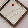 Exquisite Silver Star Bracelet for Women - 2024 Trending Light Luxury Gift for Girlfriend