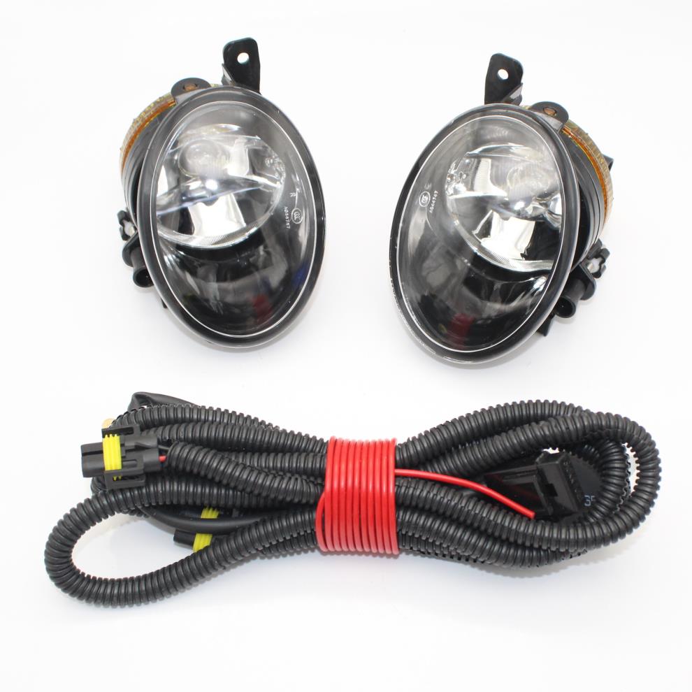 For VW Transporter Multivan Caravelle T5 T6 2010 2011 2012 2013 2014 2015 Front Halogen Fog Light Fog Lamp or Wire Harness