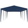 VidaXL Tente de réception 4x9 m bleu 48505