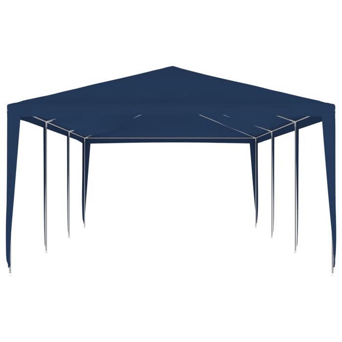 VidaXL Tente de réception 4x9 m bleu 48505