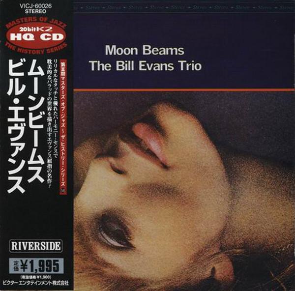 

CD BILL EVANS TRIO - Moon Beams VICJ60026 Riverside Recor 1997 Japan Jazz Used