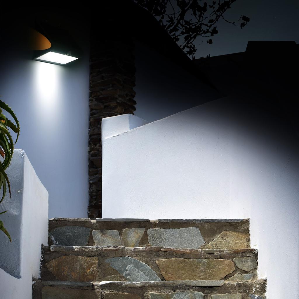 BUTTERFLY SOLAR LAMP WHITE 6.8W