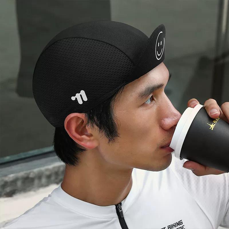 West Rider Summer Cycling Cap, Sweat-Wicking, Breathable, Quick-Drying, Sweat-Absorbing Lining Hat for Men and Women, Windproof and Sun Protection for